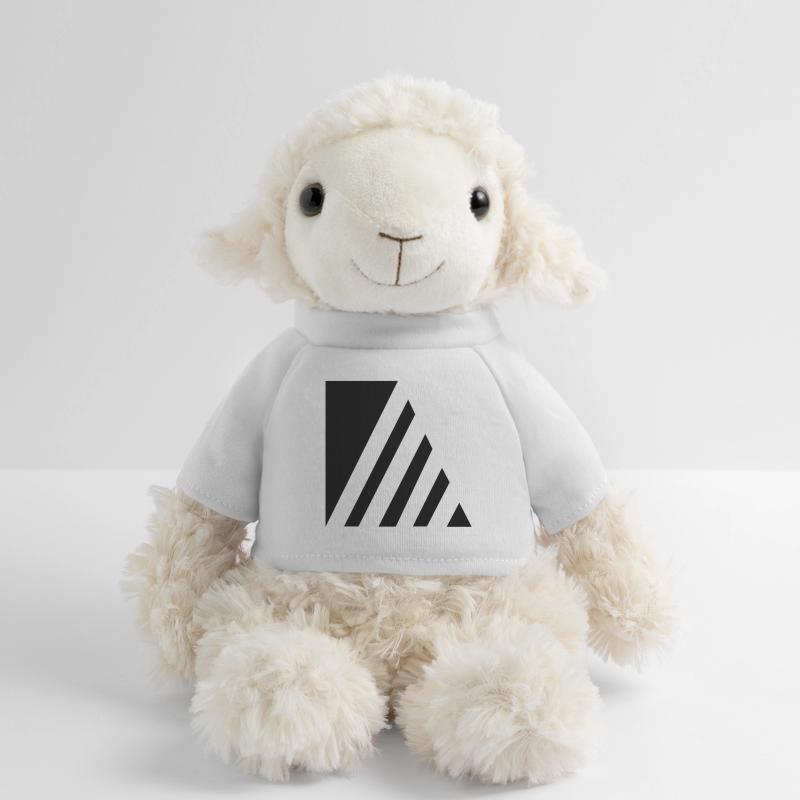 Rayures élégantes Mouton en peluche Annika MiniFeet®