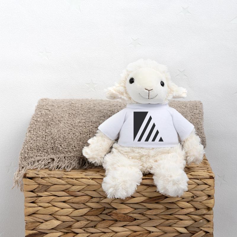 Rayures élégantes Mouton en peluche Annika MiniFeet®