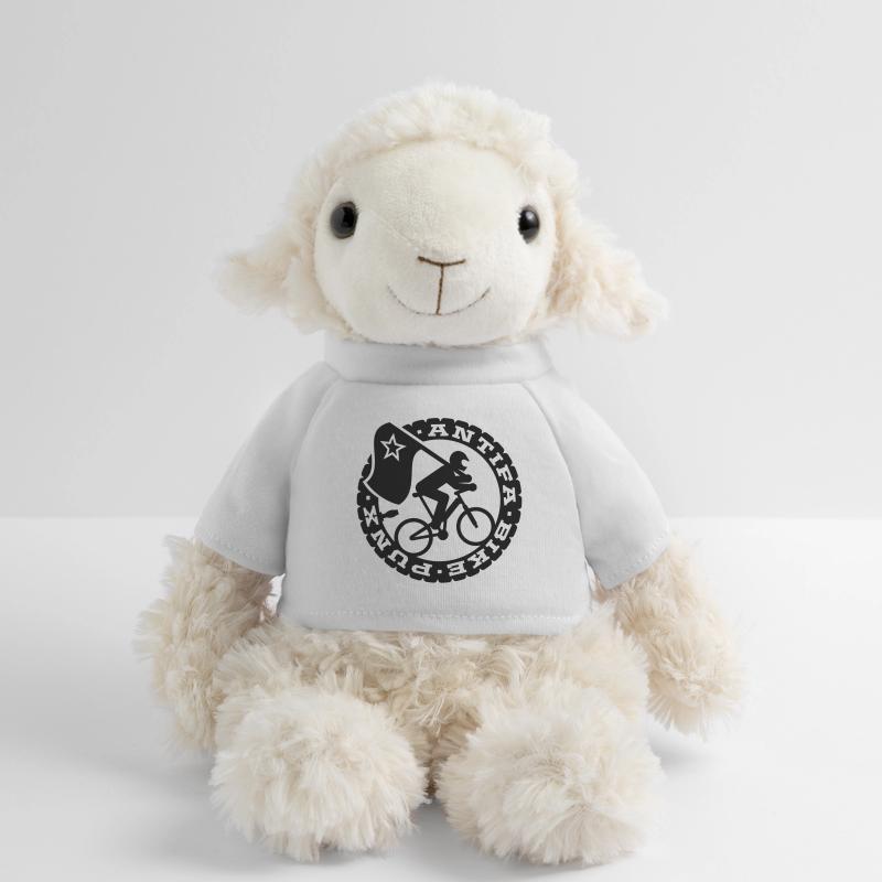 Antifa vélo Punks Mouton en peluche Annika MiniFeet®
