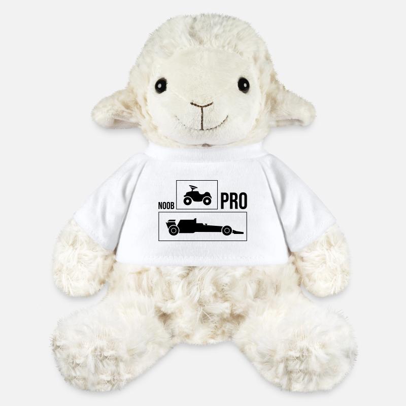 Noob vs Pro Car - MiniFeet® Schaf Annika - Weiß