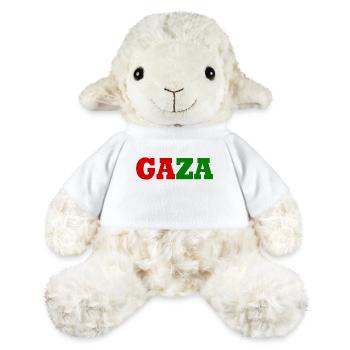 Free Gaza - MiniFeet® Sheep Annika - white - Front