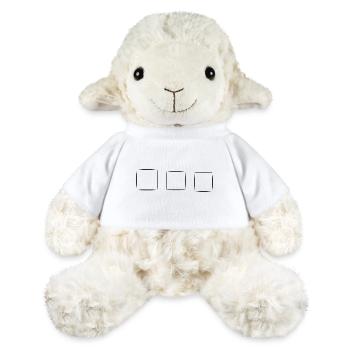 three squares square square - MiniFeet® Sheep Annika - white - Front