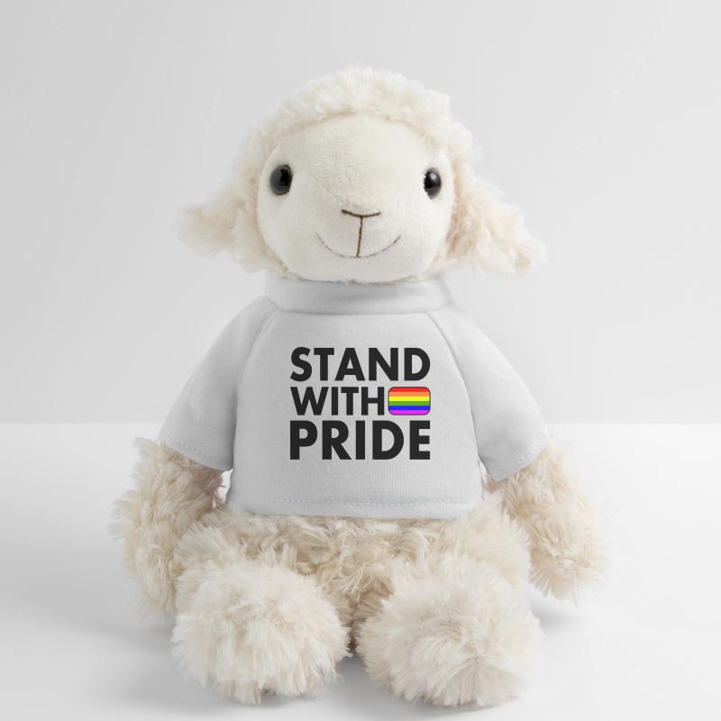 Stand with pride MiniFeet® Schaf Annika