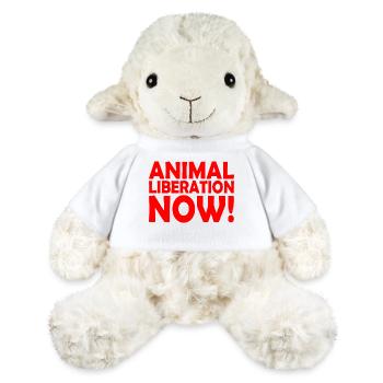 Animal liberation - MiniFeet® Sheep Annika - white - Front