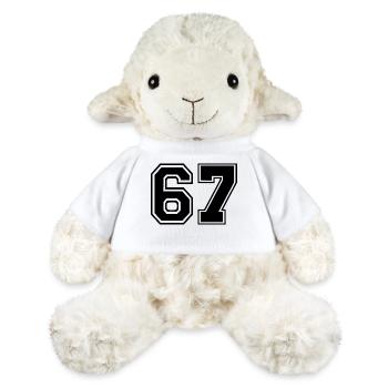 67 - MiniFeet® Sheep Annika - white - Front