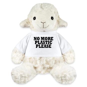 No more plastic - MiniFeet® Schaf Annika - Weiß - Vorne