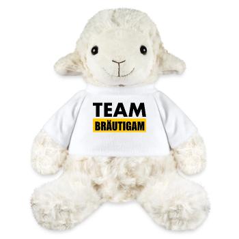 Team bräutigam - MiniFeet® Schaf Annika - Weiß - Vorne