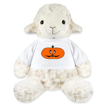 HALLOWEEN. KÜRBIS. HALLOWEEN-KÜRBIS - MiniFeet® Schaf Annika - Weiß - Vorne