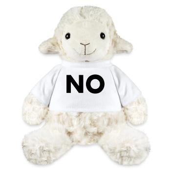 No - MiniFeet® Sheep Annika - white - Front