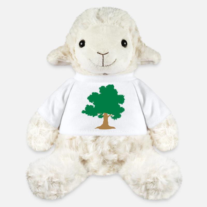 wild tree tree - MiniFeet® Sheep Annika - white
