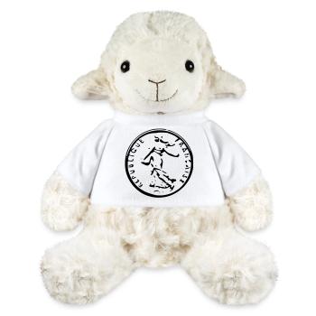 Lassen Franc - MiniFeet® Schaf Annika - Weiß - Vorne