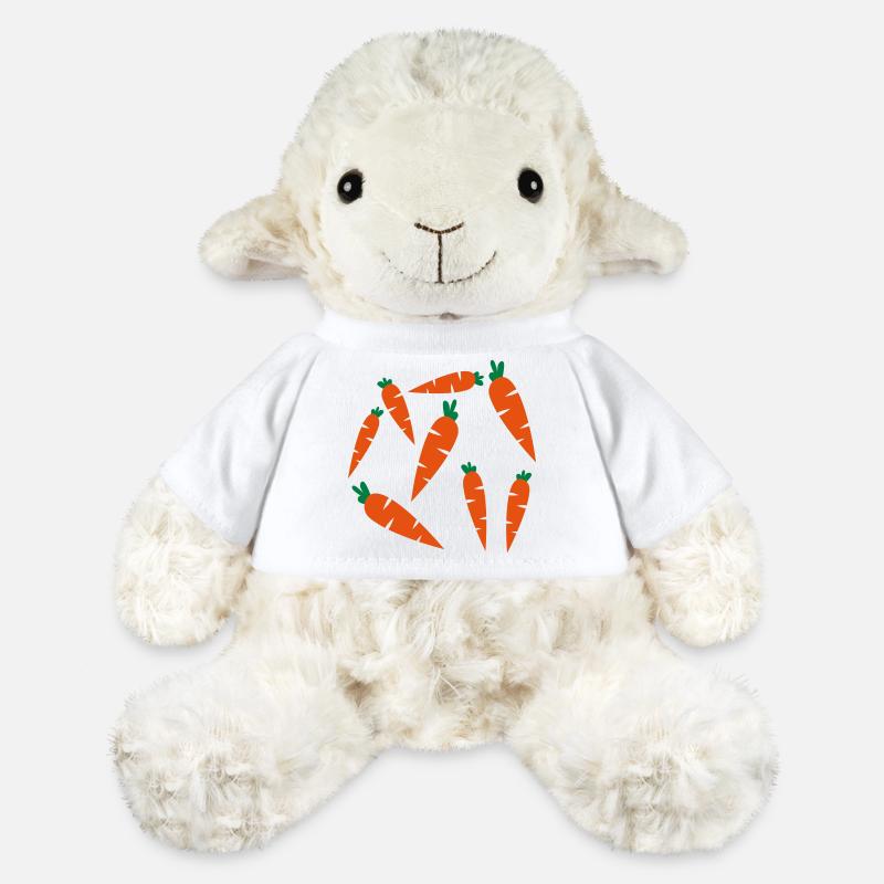 carrots - MiniFeet® Schaf Annika - Weiß