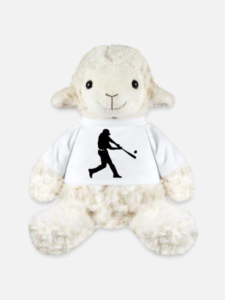 Baseball - MiniFeet® Schaf Annika - Weiß
