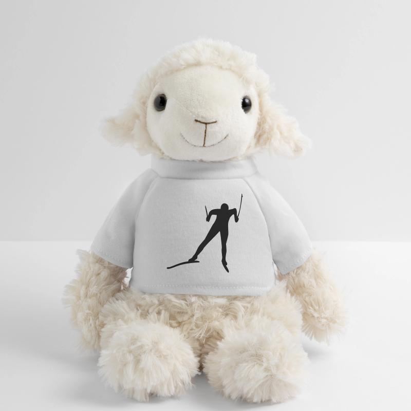 skiing MiniFeet® Sheep Annika
