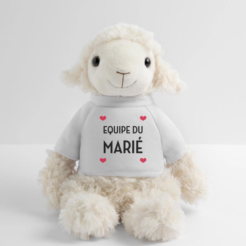 Equipe du Marié / Mariage / EVJF / EVG / Amour Mouton en peluche Annika MiniFeet®