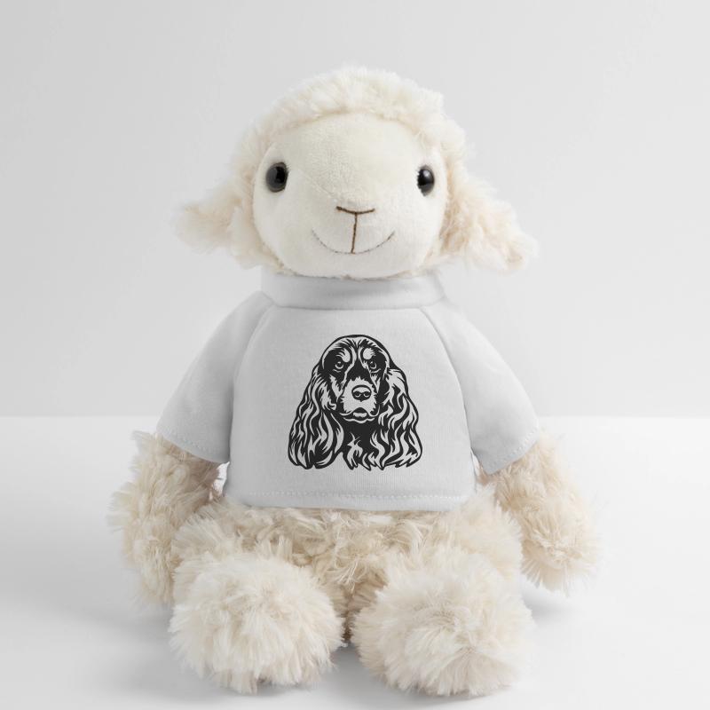 Cocker Spaniel tête Mouton en peluche Annika MiniFeet®