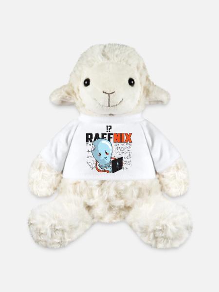 Raffnix Glühbirne - MiniFeet® Schaf Annika - Weiß