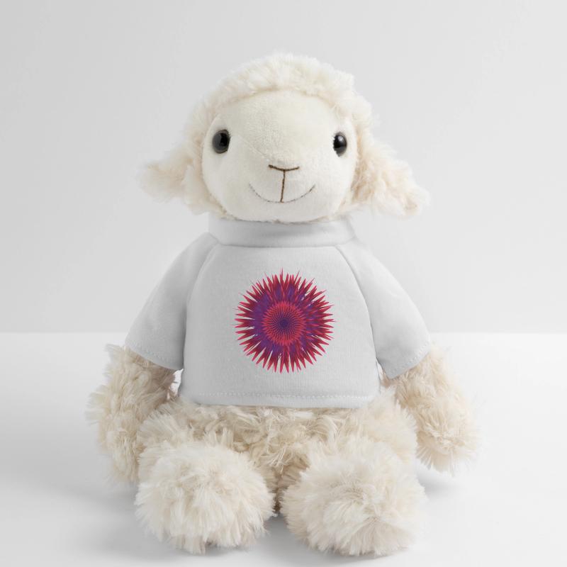 Fleur vectorielle Mouton en peluche Annika MiniFeet®