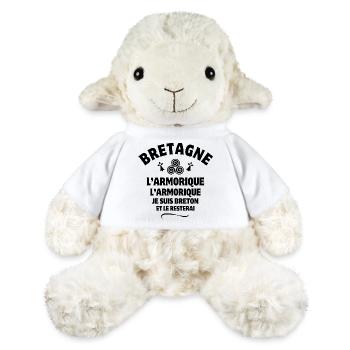 Brittany, Breton, Armorica - MiniFeet® Sheep Annika - white - Front