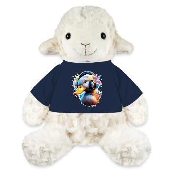 Headphones / Audio / Music / Animal / Duck / Cool - MiniFeet® Sheep Annika - french navy - Front