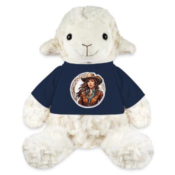 Cow Girl / Wild West / Desert / Lasso / Rodeo - MiniFeet® Sheep Annika - french navy - Front
