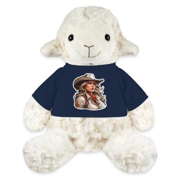 Cow Girl / Wild West / Desert / Lasso / Rodeo - MiniFeet® Sheep Annika - french navy - Front