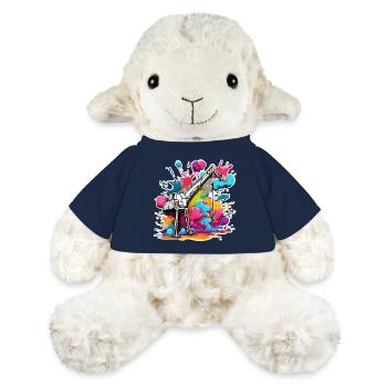 Crane / construction site / winch / crane system - MiniFeet® Sheep Annika - french navy - Front