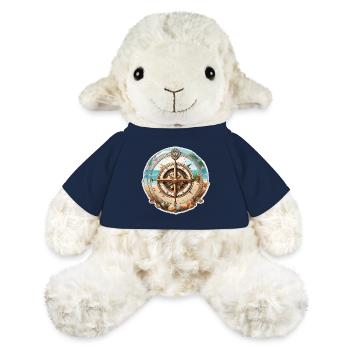 Kompass / Himmelsrichtung / Reisen / Survival - MiniFeet® Schaf Annika - French Navy - Vorne
