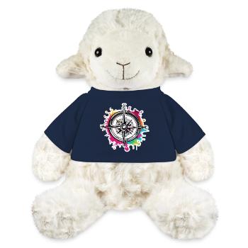 Kompass / Himmelsrichtung / Reisen / Survival - MiniFeet® Schaf Annika - French Navy - Vorne