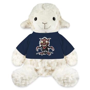 Chupacabra / Sucking Creature / Monster /Spain - MiniFeet® Sheep Annika - french navy - Front