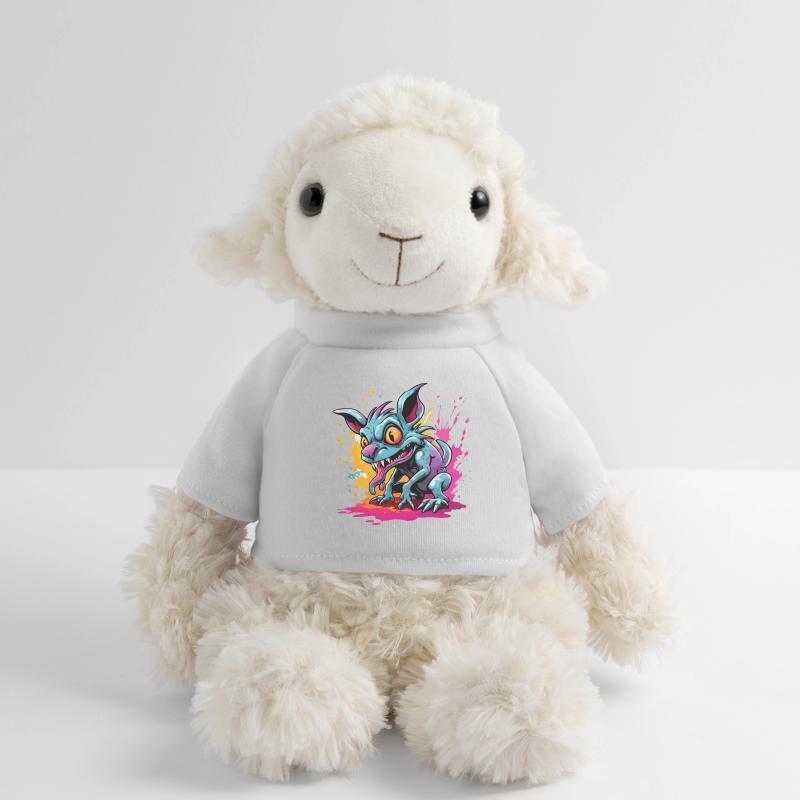 Chupacabra / Créature suceuse / Monstre /Espagne Mouton en peluche Annika MiniFeet®