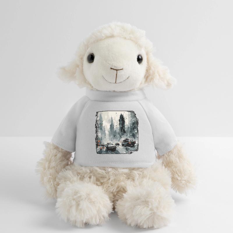 Apocalypse / Doomsday / Destruction / Anarchy MiniFeet® Sheep Annika