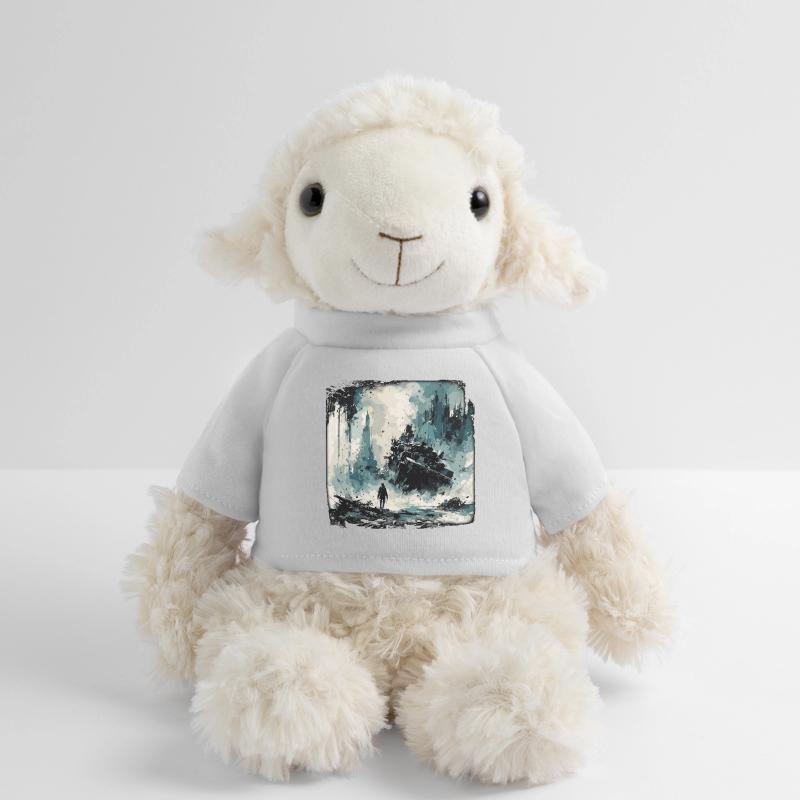 Apocalypse / Doomsday / Destruction / Anarchy MiniFeet® Sheep Annika