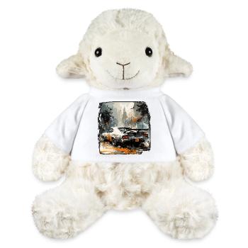 Apocalypse / Doomsday / Destruction / Anarchy - MiniFeet® Sheep Annika - white - Front