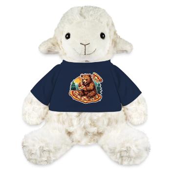 Pizza / Fast Food / Italian / Margherita - MiniFeet® Sheep Annika - french navy - Front