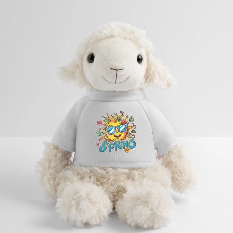 Spring Spring Sun Flowers MiniFeet® Sheep Annika
