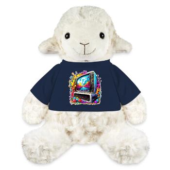 TV / Television / Analogue / Tube TV / Retro - MiniFeet® Sheep Annika - french navy - Front