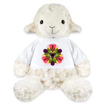 Ornament - MiniFeet® Sheep Annika - white - Front