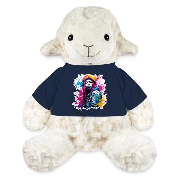 Rapper / Hip Hop / Song / Cool / Rhymes / Beat - MiniFeet® Sheep Annika - french navy - Front