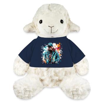 Rapper / Hip Hop / Song / Cool / Rhymes / Beat - MiniFeet® Sheep Annika - french navy - Front