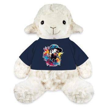 Rapper / Hip Hop / Song / Cool / Rhymes / Beat - MiniFeet® Sheep Annika - french navy - Front