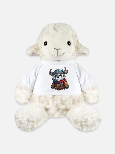 Teddybär / Kuscheltier / Stofftier / Geschenkidee - MiniFeet® Schaf Annika - Weiß