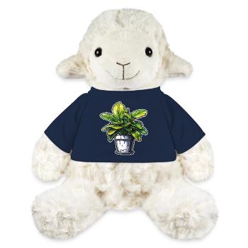 Houseplant / Potted Plant / Decoration / Pot - MiniFeet® Sheep Annika - french navy - Front