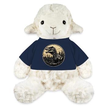 Dinosaur / Animal / Prehistoric / Reptile / Boys - MiniFeet® Sheep Annika - french navy - Front