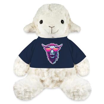 Wendigo / böser Geist / Besitzergreifend / Horror - MiniFeet® Schaf Annika - French Navy - Vorne
