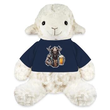 Wendigo / böser Geist / Besitzergreifend / Horror - MiniFeet® Schaf Annika - French Navy - Vorne