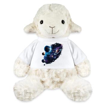 Breathtaking images of alien worlds - MiniFeet® Sheep Annika - white - Front
