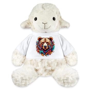Bear - MiniFeet® Sheep Annika - white - Front