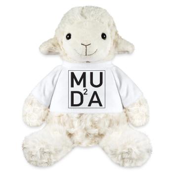 MUDA² - Witziges Muttertag-Shirt - MiniFeet® Schaf Annika - Weiß - Vorne