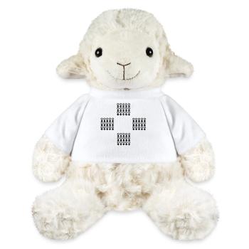 Royal style - MiniFeet® Sheep Annika - white - Front